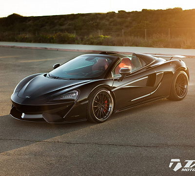 Фото дисков Anrky AN39 на McLaren 570S