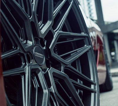 Фото дисков Vossen HF-7 на Lexus LC 500