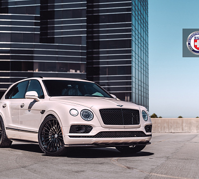 Фото дисков HRE S209 на Bentley Bentayga