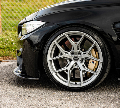 Фото дисков Vossen HF-5 на BMW 3/M3 (F3x/F80)