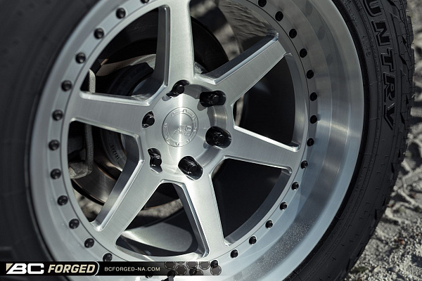 Фото дисков BC Forged LE61 // MLE61 Глянцевый лак на Ford F-150 XIII