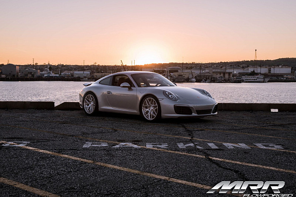 Фото дисков MRR FS01 Сатиновый лак на Porsche 911 VII