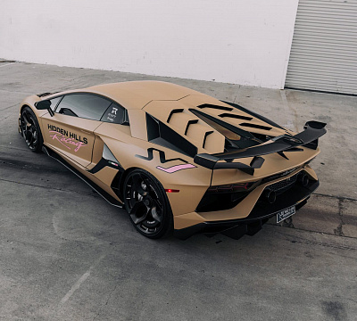 Фото дисков Brixton Forged NC01-R на Lamborghini Aventador