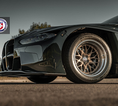 Фото дисков HRE 520 на BMW 4/M4 (G22/G82)