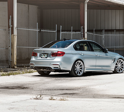 Фото дисков Vossen VFS-10 на BMW 3/M3 (F3x/F80)