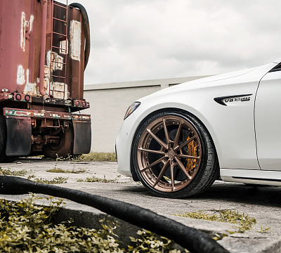Фото дисков Anrky AN28 на Mercedes-Benz E-Class (W213, S213, C238)