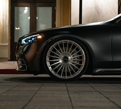 Фото дисков Vossen S17-13 на Mercedes-Benz S-Class (W223)