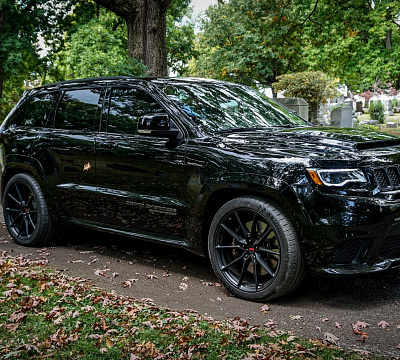 Фото дисков Anrky AN12 на Jeep Grand Cherokee IV