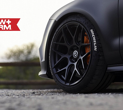 Фото дисков HRE FF01 на Audi A/RS 7 (4G)