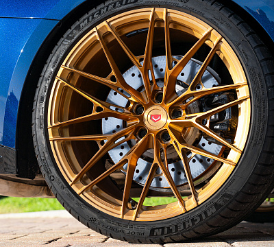 Фото дисков Vossen S21-02 на BMW 4/M4 (G22/G82)