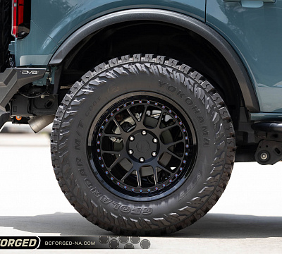 Фото дисков BC Forged LE72 // MLE72 на Ford Bronco