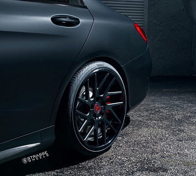 Фото дисков Strasse Wheels SM7T Deep Concave на Mercedes-Benz C-Class (W205)