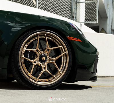 Фото дисков Anrky S3-X4 на Porsche 911 VIII