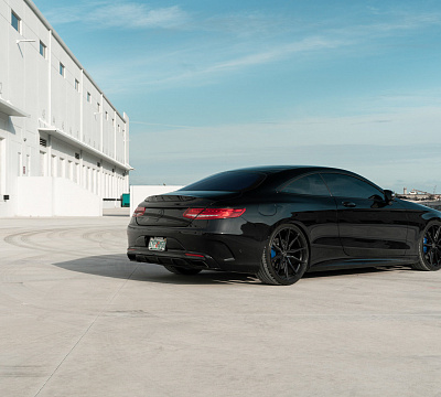 Фото дисков Vossen HF-3 на Mercedes-Benz S-Class (W222, C217)
