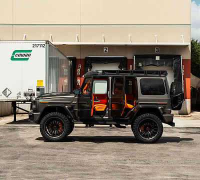Фото дисков 1886 Wheels XR016 на Mercedes-Benz G-Class III