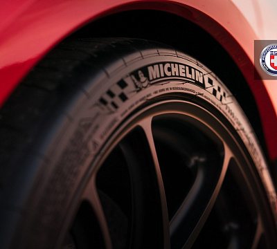 Фото дисков HRE R101 Lightweight на Chevrolet Corvette C7