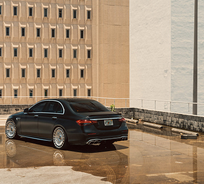 Фото дисков Vossen S21-12 на Mercedes-Benz E-Class (W213, S213, C238)