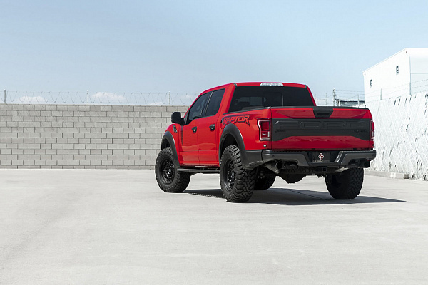 Фото дисков Black Rhino ARSENAL  на Ford F-150 XIII
