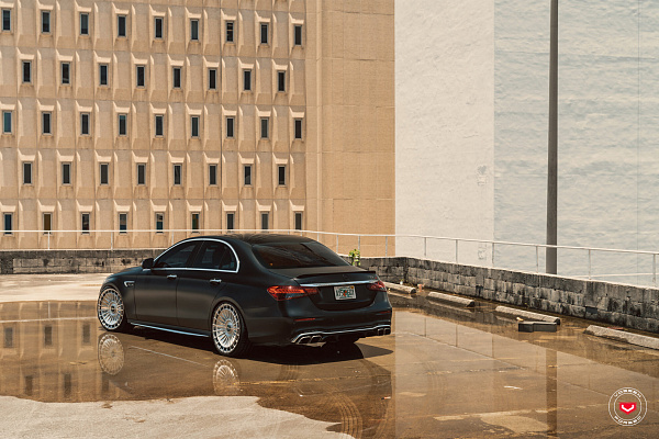 Фото дисков Vossen S21-12 Полированный лак на Mercedes-Benz E-Class (W213, S213, C238)