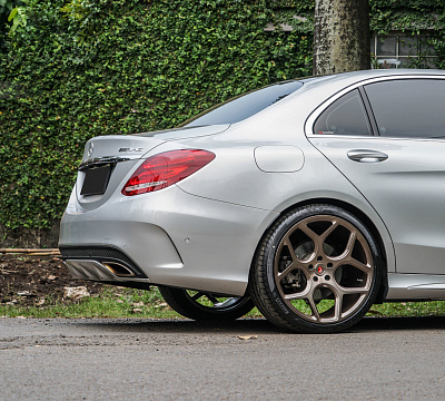 Фото дисков Vossen CG-205 на Mercedes-Benz C-Class (W205)