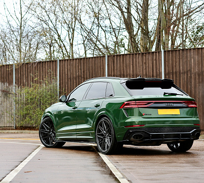 Фото дисков Vossen HF-7 на Audi Q8