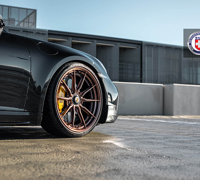 Фото дисков HRE S104SC на Porsche 911 VIII