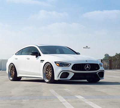 Фото дисков Anrky RS1 на Mercedes-Benz AMG GT I
