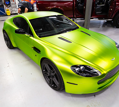 Фото дисков Vossen HF-1 на Aston Martin Vantage 3