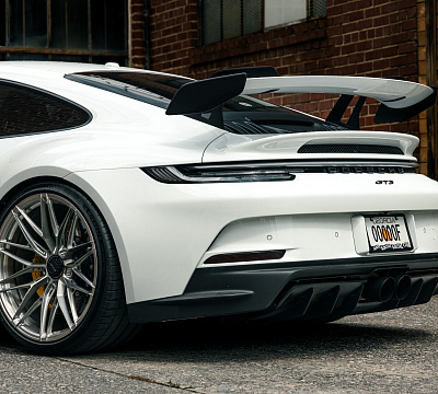 Фото дисков Vossen S21-02 на Porsche 911 VIII