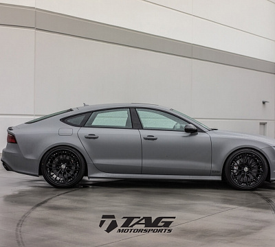 Фото дисков HRE S200 на Audi A/RS 7 (4G)