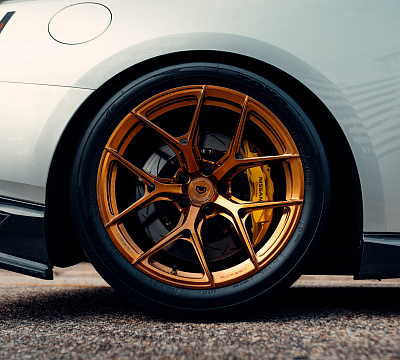 Фото дисков Vossen S21-01 на Nissan GT-R