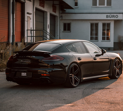 Фото дисков Vossen HF-1 на Porsche Panamera I
