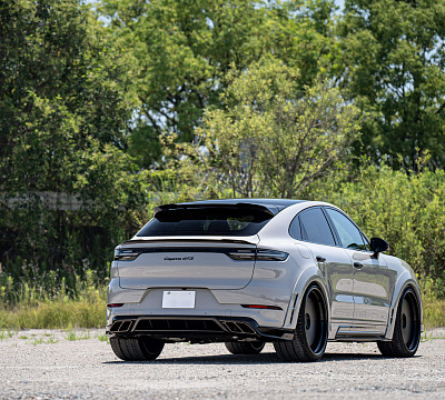 Фото дисков HRE 935 на Porsche Cayenne III