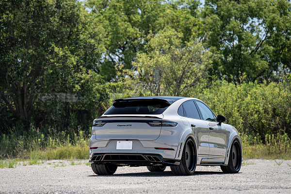Фото дисков HRE 935 Черный сатин на Porsche Cayenne III