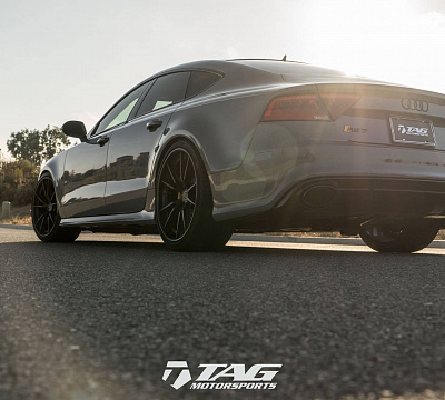 Фото дисков HRE S101 на Audi A/RS 7 (4G)