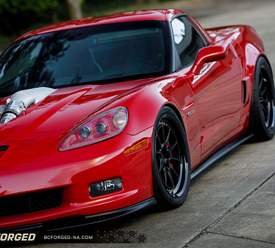 Фото дисков BC Forged LE10 // MLE10 на Chevrolet Corvette C6