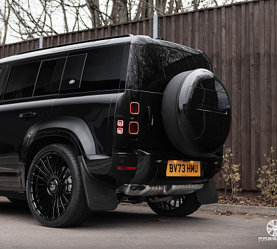 Фото дисков Vossen HF-8 на Land Rover Defender II