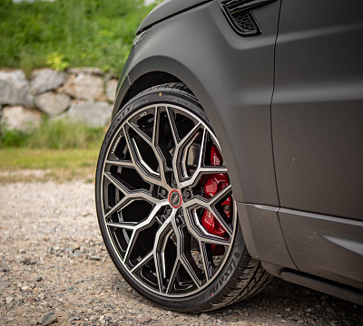 Фото дисков Vossen HF-2 на Land Rover Range Rover Sport II
