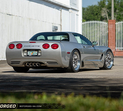 Фото дисков BC Forged LE81 // MLE81 на Chevrolet Corvette C5