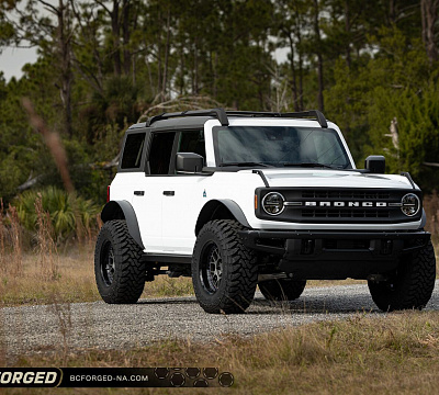 Фото дисков BC Forged LE72 // MLE72 на Ford Bronco