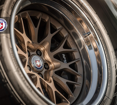 Фото дисков HRE 520 на BMW 4/M4 (G22/G82)