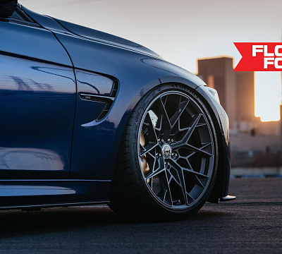 Фото дисков HRE FF10 на BMW 3/M3 (F3x/F80)