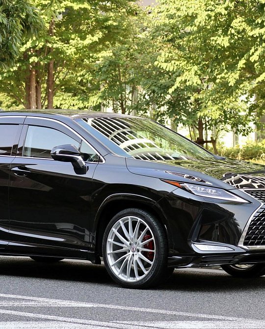Фото дисков P103 Глянцевый лак на Lexus RX IV