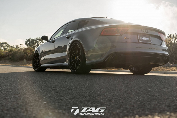 Фото дисков HRE S101 Черный сатин на Audi A/RS 7 (4G)