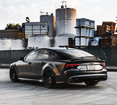 Фото дисков Brixton Forged VL4 на Audi A/RS 7 (4G)
