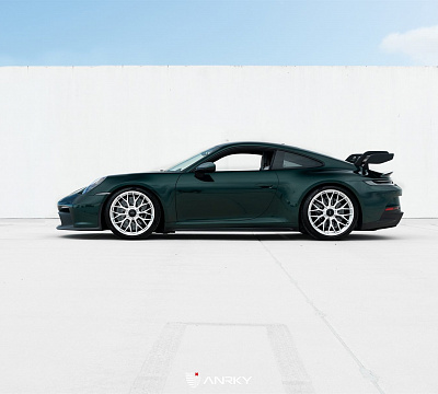 Фото дисков Anrky AN10 на Porsche 911 VIII
