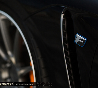 Фото дисков BC Forged HCS04 на Lexus RC