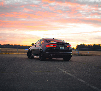 Фото дисков Vossen HF-5 на Jaguar XF II