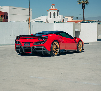 Фото дисков Brixton Forged R11-RS на Ferrari F8