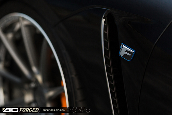 Фото дисков BC Forged HCS04 Матовый графит на Lexus RC